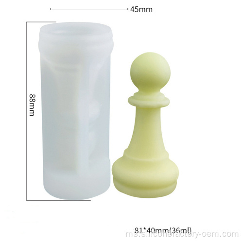 Acuan silikon lilin bumi Afrika Selatan